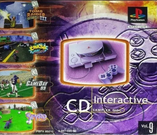 Interactive CD Sampler Pack Volume Three (Version 3.5) (USA) (SCUS-94177)